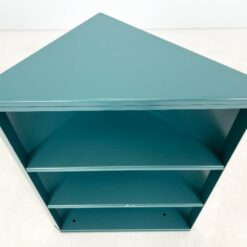 Turkio spalvos kampinė pastatoma lentyna 41x75x101,5 cm