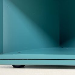 Turkio spalvos kampinė pastatoma lentyna 41x75x101,5 cm