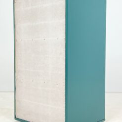 Turkio spalvos kampinė pastatoma lentyna 41x75x101,5 cm