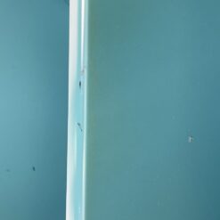 Turkio spalvos kampinė pastatoma lentyna 41x75x101,5 cm