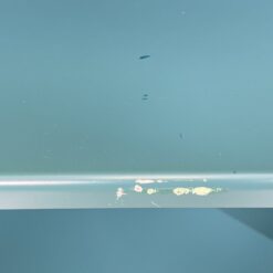 Turkio spalvos kampinė pastatoma lentyna 41x75x101,5 cm