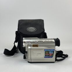 Panasonic NV DS990 vaizdo kamera su dėklu (neveikianti) 15,5x8x10 cm