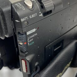 Panasonic NV DS990 vaizdo kamera su dėklu (neveikianti) 15,5x8x10 cm