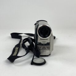 Panasonic NV DS990 vaizdo kamera su dėklu (neveikianti) 15,5x8x10 cm