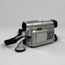 Panasonic NV DS990 vaizdo kamera su dėklu (neveikianti) 15,5x8x10 cm