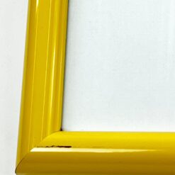 Abstakcijos printas metaliniame, įstiklintame rėme 2,5×43,5×55,5 cm