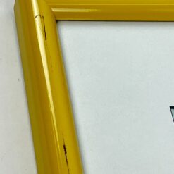 Abstakcijos printas metaliniame, įstiklintame rėme 2,5×43,5×55,5 cm