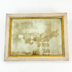 Įrėminta senovinė karininko nuotrauka 2,5×27,5×35,5 cm