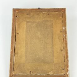 Įrėminta senovinė karininko nuotrauka 2,5×27,5×35,5 cm