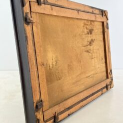 Ant drobės tapytas rudeniškas gamtos peizažas mediniame rėme 11,5x138x98 cm