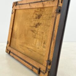 Ant drobės tapytas rudeniškas gamtos peizažas mediniame rėme 11,5x138x98 cm