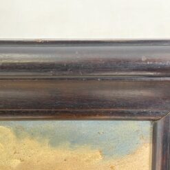 Ant drobės tapytas rudeniškas gamtos peizažas mediniame rėme 11,5x138x98 cm