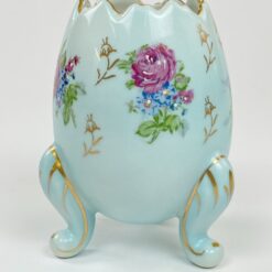 Porcelianinė Napcoware nuskelto kiaušinio formos vaza 9x9x12,5 cm