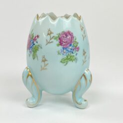 Porcelianinė Napcoware nuskelto kiaušinio formos vaza 9x9x12,5 cm