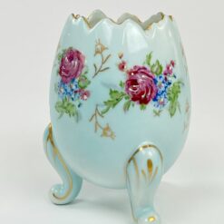 Porcelianinė Napcoware nuskelto kiaušinio formos vaza 9x9x12,5 cm