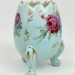 Porcelianinė Napcoware nuskelto kiaušinio formos vaza 9x9x12,5 cm