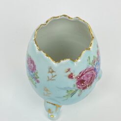 Porcelianinė Napcoware nuskelto kiaušinio formos vaza 9x9x12,5 cm