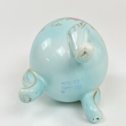 Porcelianinė Napcoware nuskelto kiaušinio formos vaza 9x9x12,5 cm