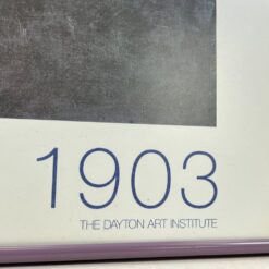 Claude Monet darbo Nymphéas printas metaliniame rėme su stiklu 3x105x87 cm
