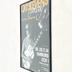 Cat Stevens Peace Train… Late Again Tour plakatas su bilietu 2x61x81 cm