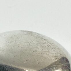 Sidabrinis serviravimo samtelis su rožės atvaizdu, 800 praba 4x13x1,5 cm