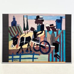 William H. Johnson darbo Going to Church printas 2×84,5×60 cm