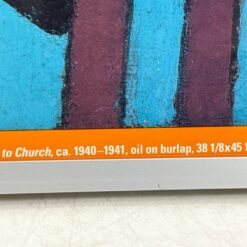 William H. Johnson darbo Going to Church printas 2×84,5×60 cm