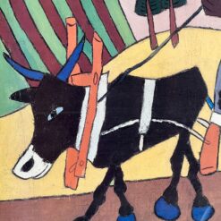 William H. Johnson darbo Going to Church printas 2×84,5×60 cm