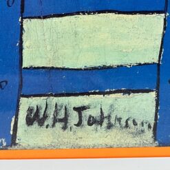 William H. Johnson darbo Going to Church printas 2×84,5×60 cm