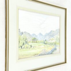 Harry Gibberd akvarele tapytas gamtos peizažas “Surprise View” 2x67x52 cm