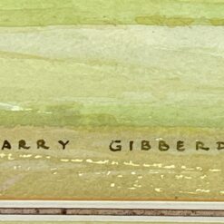 Harry Gibberd akvarele tapytas gamtos peizažas “Surprise View” 2x67x52 cm