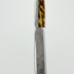 Plastikinės barzdos šukos 835 prabos sidabriniame dėkle 2,5x11x0,5 cm