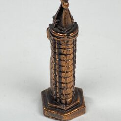 Metalinė Brėmeno saugotojo Rolando skulptūros mini replika 2x2x6 cm