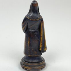 Plastikinė kinų išminčiaus statulėlė 3x4x10,5 cm