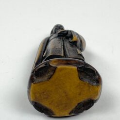 Plastikinė kinų išminčiaus statulėlė 3x4x10,5 cm