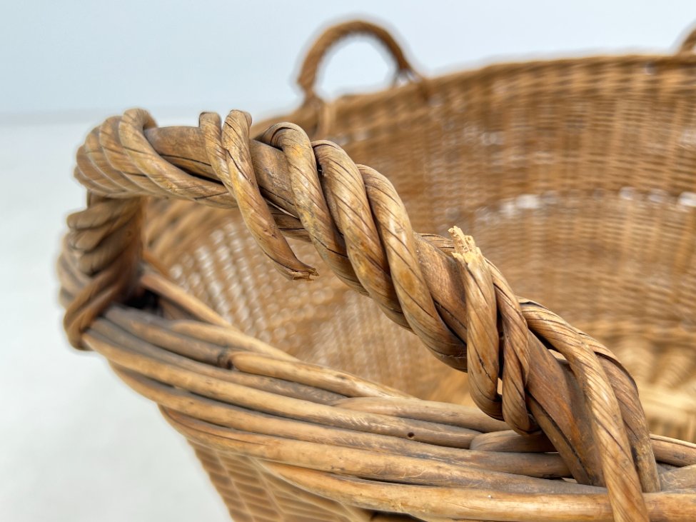 HN1488-kita-12 Didelis pintas krepšys su keturiomis rankenomis šonuose 59x85x44 cm