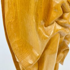 Medinė Švč. Mergelės Marijos su Kūdikėliu Jėzumi statula 13x16x52,5 cm