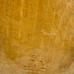 Medinė Švč. Mergelės Marijos su Kūdikėliu Jėzumi statula 13x16x52,5 cm