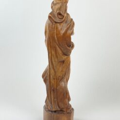Medinė Švč. Mergelės Marijos su Kūdikėliu Jėzumi statula 10x16x45 cm