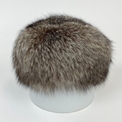 Lapės kailio kepurė (59 cm) 30x27x15 cm