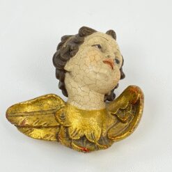 Pakabinama, sendinta angelo biusto statulėlė 6x11x11,5 cm