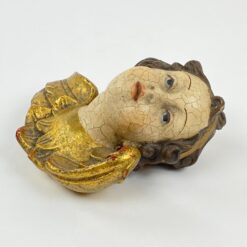 Pakabinama, sendinta angelo biusto statulėlė 6x11x11,5 cm