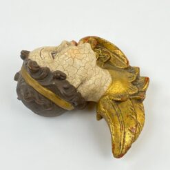 Pakabinama, sendinta angelo biusto statulėlė 6x11x11,5 cm