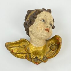 Pakabinama, sendinta angelo biusto statulėlė 6x11x11,5 cm