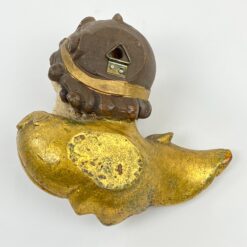 Pakabinama, sendinta angelo biusto statulėlė 6x11x11,5 cm