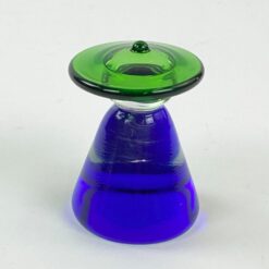 Spalvoto stiklo šachmatų figūra 5x5x7 cm