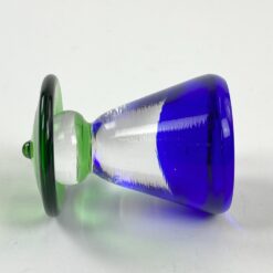 Spalvoto stiklo šachmatų figūra 5x5x7 cm