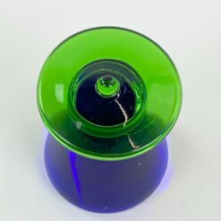 Spalvoto stiklo šachmatų figūra 5x5x7 cm