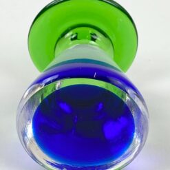 Spalvoto stiklo šachmatų figūra 5x5x7 cm