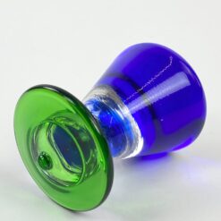 Spalvoto stiklo šachmatų figūra 5x5x7 cm